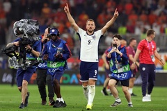 Harry Kane trở thành chân sút số 1 của tuyển Anh tại các kỳ EURO