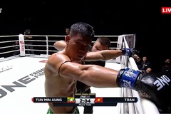 Trần Quốc Tuấn thất thủ trước tài năng trẻ Myanmar tại ONE Championship