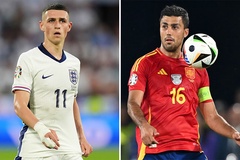 Foden vs Rodri: 2 ngôi sao Man City sẽ định đoạt trận chung kết EURO 2024?