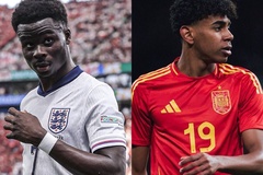 Saka vs Lamine Yamal: Ai giỏi hơn ở chung kết Euro 2024?