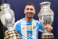 Messi tiếp tục dẫn đầu danh sách cầu thủ giành nhiều danh hiệu nhất thế giới