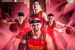 Saigon Heat và nhà phát hành VNGGames VALORANT hợp tác tại mùa Giải VBA 2024