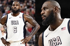 Olympic Paris 2024 sẽ là lần cuối cùng LeBron James khoác áo đội tuyển Mỹ?