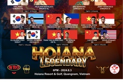 Hội An Legendary đón 2 trận tranh đai Boxing quốc tế lớn nhất Châu Á - Thái Bình Dương