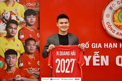 Chuyển nhượng V.League: Quang Hải gia hạn hợp đồng với CAHN