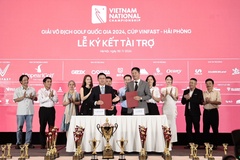 Khởi tranh Giải Vô địch Golf Quốc gia 2024: 1,2 tỷ đồng tiền thưởng