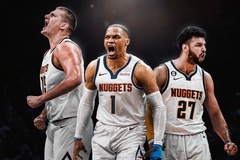 Chuyển nhượng NBA: Russell Westbrook thành đồng đội của Nikola Jokic, Denver có một lúc 2 MVP