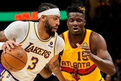 Chuyển nhượng NBA: Trung phong Clint Capela có thể được trade, lọt tầm ngắm LA Lakers?