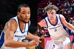 Golden State Warriors bất bại ở NBA Summer League 2024: Bất ngờ từ “người cũ" New York Knicks