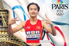 Trần Thị Nhi Yến và "những con số biết nói" ấn tượng ở đường đua điền kinh Olympic Paris 2024