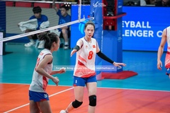 Đội tuyển bóng chuyền nữ Việt Nam dừng bước tại vòng bảng Future Star Thượng Hải