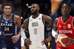 Những cầu thủ bóng rổ NBA và WNBA nào từng cầm cờ dẫn đoàn tại lễ khai mạc Olympic?