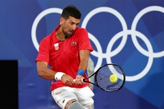 Kết quả tennis Olympic 2024 hôm nay 27/7: Djokovic và Alcaraz thể hiện sức mạnh