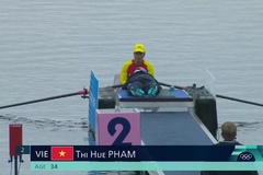 Xác định đối thủ ở vòng tranh vé vớt, Phạm Thị Huệ sáng cửa vào tứ kết rowing Olympic 2024