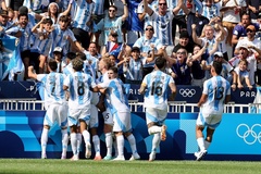 Kịch bản để tuyển Argentina lọt vào tứ kết Olympic 2024