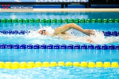 Ngạc nhiên với thông số hơn 8 phút của Huy Hoàng ở 800m bơi lội Olympic 2024