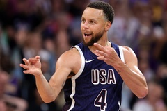 Stephen Curry chào sân Olympic, hứng thú nhờ “tái hợp" với Kevin Durant ở tuyển Mỹ