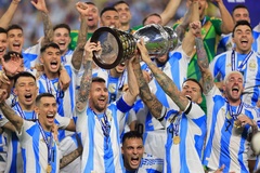 Đội hình lý tưởng Copa America 2024 gồm Messi và sự áp đảo của Argentina