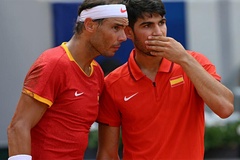 Kết quả tennis Olympic 2024 31/7: Nadal trắng tay rời Thế Vận Hội