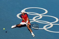 Kết quả chung kết tennis Olympic 2024: Djokovic vs Alcaraz