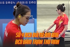 Ám ảnh số 4 và thành tích hạng 4 một lần nữa níu chân Trịnh Thu Vinh đến vinh quang Olympic