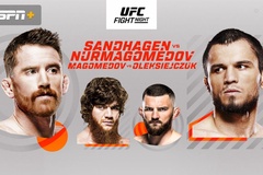 Kết quả UFC on ABC 7: Cory Sandhagen vs Umar Nurmagomedov