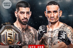 Ilia Topuria vs Max Holloway tâm điểm UFC 308, Khamzat Chimaev tiếp tục mục tiêu cũ