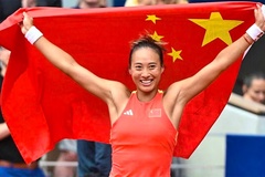 Chung kết đơn nữ tennis Olympic 2024: Zheng Qinwen làm nên lịch sử cho quần vợt Trung Quốc