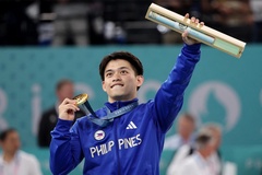Giành 2 HCV Olympic, hoàng tử TDDC Philippines ngập trong tiền thưởng, nhà và… đồ ăn trọn đời