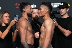 Trực tiếp UFC on ESPN 61: Quang Lê ra mắt giải đấu lớn nhất hành tinh