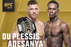 Lịch thi đấu UFC 305: Dricus Du Plessis vs. Israel Adesanya