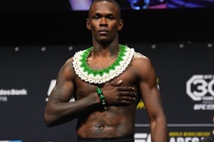 UFC 305: Israel Adesanya có thể bám đuổi con số của các huyền thoại?