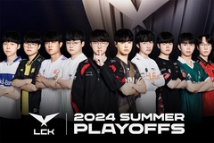 Danh sách đội tham dự Playoffs LCK Mùa Hè 2024