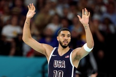 Dự bị tại Olympic 2024, Jayson Tatum có từ bỏ tuyển Mỹ?