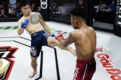 Hai nhà vô địch LION Phạm Văn Nam - Robson Oliveira ra mắt ONE Championship