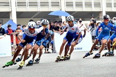 Đua tranh hấp dẫn ở giải Vô địch quốc gia và giải Các nhóm tuổi môn Roller Sports năm 2024