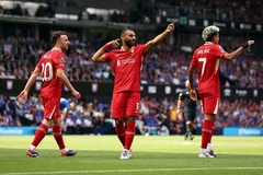 Salah trở thành vua ghi bàn vòng mở màn Ngoại hạng Anh với Liverpool