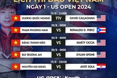 US Open Pool Championship 2024 ngày 19/8: 4 trong 5 cơ thủ Việt Nam xuống nhánh thua