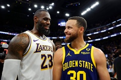 Chuyển nhượng NBA: Ai đã kiên quyết không cho LeBron James gia nhập Warriors với Curry?