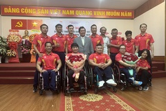 Lực sĩ Lê Văn Công quyết tâm lập siêu kỳ tích ở Paralympic 2024