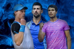 Bốc thăm nhánh đấu US Open 2024: Djokovic có lợi thế lớn so với Sinner và Alcaraz