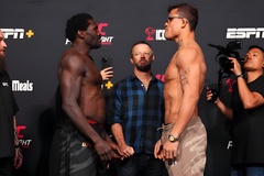 Kết quả UFC: Jared Cannonier vs. Caio Borralho