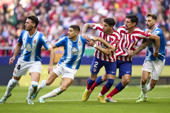 Nhận định bóng đá Atletico Madrid vs Espanyol: Bám sát ngôi đầu