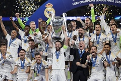 Thử thách khốc liệt của Real Madrid trên đường bảo vệ chức vô địch Champions League