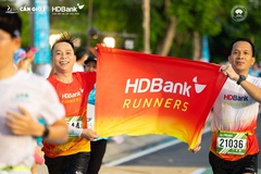 Green Cần Giờ Marathon HDBank 2024 - "Đường đua xanh" của tinh thần ESG