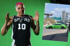 Sao trẻ San Antonio Spurs gặp tai nạn giao thông cùng chiếc Porsche tiền tỷ