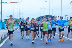 Năm thứ 2 đường chạy Green Cần Giờ Marathon đạt chứng nhận AIMS