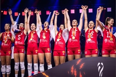 Liên đoàn bóng chuyền thế giới công bố 32 quốc gia tham dự FIVB World Championship 2025