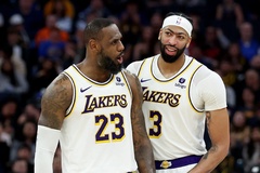 Lo ngại LeBron James và Anthony Davis quá tải sau Olympic, HLV Los Angeles Lakers nói gì?