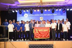 CLB Quảng Nam “thay máu” lực lượng, đặt mục tiêu gì ở V.League 2024/25?